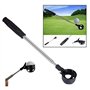 8 Section d'acier Inoxydable Ramassent Le Dispositif de Retriever de Boule de Golf