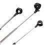 Xrten Balle de Golf Retriever, 8 Section d'acier Inoxydable Ramassent Le Dispositif de Retriever de Boule de Golf