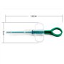 Xrten Seringue Pilule Chat, Seringue pour Chien Seringue Poussoir de Pilule Outil d'alimentation pour Animaux Soins Infirmiers