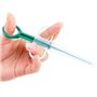 Xrten Seringue Pilule Chat, Seringue pour Chien Seringue Poussoir de Pilule Outil d'alimentation pour Animaux Soins Infirmiers