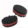 Xrten Brosse à Cheveux éponge Dreads Bobine de Verrouillage Twist