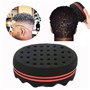 Xrten Brosse à Cheveux éponge Dreads Bobine de Verrouillage Twist, Lot de 2pcs