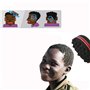 Xrten Brosse à Cheveux éponge Dreads Bobine de Verrouillage Twist, Lot de 2pcs