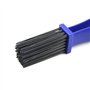 WMYCONGCONG Lot de 2 Outil de nettoyage de la chaîne de moto et de vélo Nettoyeur de rondelle de chaîne Brosse à manivelle Outil