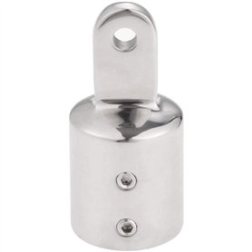 POFET 1 embout de tuyau en acier inoxydable 316 Bimini - Matériel de fixation pour bateau et yacht - 25 mm