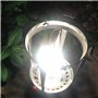 POFET Lot de 20 Manchons de Lampe à Gaz Universels de Rechange pour Lampe à Gaz à Incandescence Manchons de Kérosène en Maille L