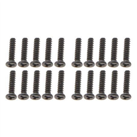 POFET Lot de 20 vis triangulaires à tête en Y pour Nintendo Switch Joy-Con Tri/Wing Tri/Point