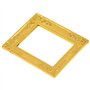 POFET 2 pcs 1/12 Échelle Cadre Photo Rahmen Dollhouse Miniature Chambres Décoration Murale Accessoires