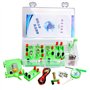DollaTek Physics expérience équipement Ensemble Complet de l'école élémentaire Science entrée Simple expérience Circuit Populair