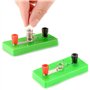 DollaTek Physics expérience équipement Ensemble Complet de l'école élémentaire Science entrée Simple expérience Circuit Populair