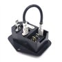 DollaTek 2 pièces imprimante 3D accessoires de bricolage interrupteur d'alimentation en forme de bateau 2/3 pied avec prise fusi