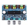 DollaTek XH-A305 tpa3116d2 bluetooth 5.0 carte amplificateur numérique 2.1 canaux haute puissance