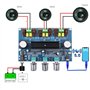 DollaTek XH-A305 tpa3116d2 bluetooth 5.0 carte amplificateur numérique 2.1 canaux haute puissance