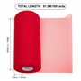 Bobine de Tulle en Polyester Tulle Ruban pour Décoration Chemins de Table Mariage Emballage Tutu Banquet Jupe
