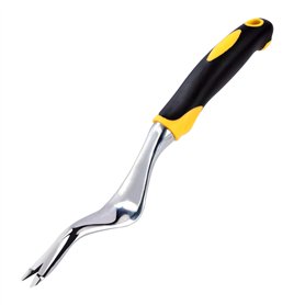 ISIYINER Désherbeur à Main de Jardin Hand Weeder Garden Caoutchouc Poignée Pelouse Cour pour Plantation