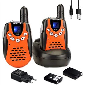 Retevis RT602 Talkie Walkie Rechargeable