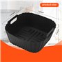 2 Pieces Moule Silicone Air Fryer pour Philips Essential Airfryer 3000L4.1L，Reusable Moule Air Fryer pour Philips 3000 L 4.1 L(H