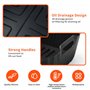 2 Pieces Moule Silicone Air Fryer pour Philips Essential Airfryer 3000L4.1L，Reusable Moule Air Fryer pour Philips 3000 L 4.1 L(H