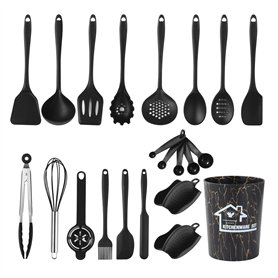 22 Pièces Ustensiles de Cuisine