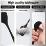 22 Pièces Ustensiles de Cuisine,Ustensiles de Cuisine en Silicone,Batterie de Cuisine Résistante à la Chaleur, avec Seau de Rang