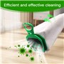 Lot de 12 Sacs d'aspirateur pour Vorwerk Kobold VB100,Sacs d'aspirateur,Avec 4 Filtres à Moteur, 2 Pinceaux,Sac À Poussière de R