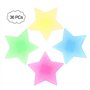 Perle de Rayon vélo, la Roue en Plastique colorée d'enfants vélo a parlé des agrafes Perle décoration Spokey vélo(36PCS Perles é