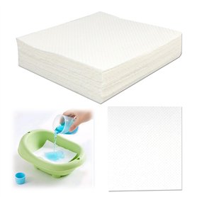 Lot de 40 coussins absorbants jetables pour toilettes portables, bassins de lit et urinoirs, solidification rapide du gel jusqu' Lot de 40 coussins absorbants jetables pour toilettes portables