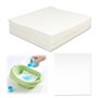 Lot de 40 coussins absorbants jetables pour toilettes portables