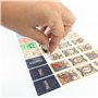 WitchyCauldron Autocollants de Tarot pour Journaling en Français - Autocollants de Tarot Basés sur le Jeu de Tarot de Marseille,