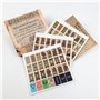 WitchyCauldron Autocollants de Tarot pour Journaling en Français - Autocollants de Tarot Basés sur le Jeu de Tarot de Marseille,