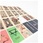 WitchyCauldron Autocollants de Tarot pour Journaling en Français - Autocollants de Tarot Basés sur le Jeu de Tarot de Marseille,
