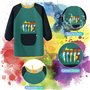 Blouse Enfant École avec Manches