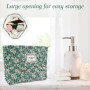 Trousse de Toilette Voyage, 2Pcs Pochette de Maquillage en Velours Côtelé, Trousse Maquillage Voyage, Trousse Maquillage Femme a