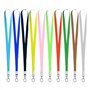 XHNFCU 20 Pièces Lanières Colorées avec Lanière à Clip en Métal Rotatif pour Cou