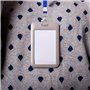 XHNFCU 20 Pièces Lanières Colorées avec Lanière à Clip en Métal Rotatif pour Cou, Lanière de Badge de Bureau pour Carte d'identi