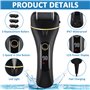 18 en 1 Kit de Râpe Ponceuse Pieds Anti-callosité Scalpel Pedicure Ponceuse Pied Rechargeable po
