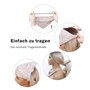 5 Pièces Unie Bandanas