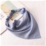 JJiaoLinin Turban Femme, 5 Pièces Unie Bandanas, Bandanas Triangulaires pour Femme, Bandeaux élastiques Bohème, pour Femmes et F