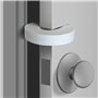 JJiaoLinin Butée de Porte pour Enfants, 6 Pcs Amortisseur Bloque Porte,Bloc Porte Sécurité Bébé,Bloque-Porte Anti Pincement, pou