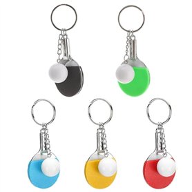 JJiaoLinin Porte-Clés Raquette Ping Pong