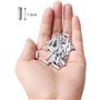100Pcs Embout de Câble de Vélo Embout Gaine Fixation Câble Frein