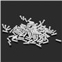 Capuchons D'extrémité de Câble de Frein en Alliage D'aluminium,100Pcs Embout de Câble de Vélo Embout Gaine Fixation Câble Frein 