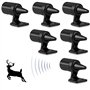 YUBBYSTU 6-Pack sifflet ultrason anti gibier
