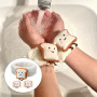 YUBBYSTU 3 Pièces Set de Bandeau de Spa Facial bandeaux spa pour le visage,Pour le Maquillage et les Soins du Visage, Bandeau Ma
