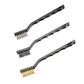 SE 772WBP Lot de 3 mini brosses métalliques