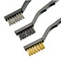 SE 772WBP Lot de 3 mini brosses métalliques