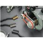 SE 772WBP Lot de 3 mini brosses métalliques