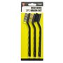SE 772WBP Lot de 3 mini brosses métalliques