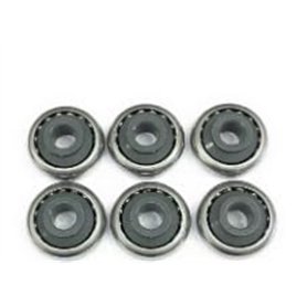 Jkhandel Lot de 6 maxi roulements à billes de 40 mm avec collerette