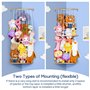 Rangement Peluche pour Animaux en Peluche - Économisez de l'espace Organisateur de Rangement pour Jouets - Support pour Animaux 